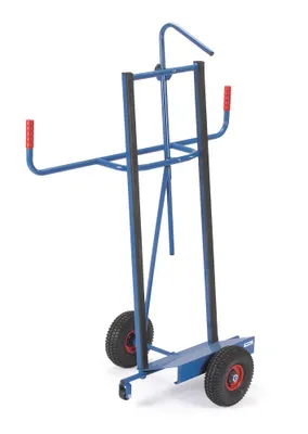Produktbild von Fetra Plattenroller 500 x 200 mm 350 kg Luftbereifung