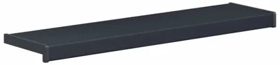 Produktbild von vidaXL Fensterbank Anthrazit mit Holzmaserung 80 x 25 x 4,5 cm PVC