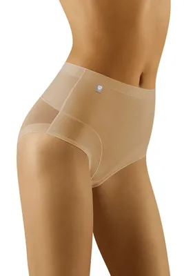 Produktbild von Wolbar damen slip unterhose unterwäsche figurformend diamond 3511, beige, xl