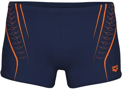 Produktbild von Arena M ARENA DOUBLE GRAPHIC SWIM SHORT NAVY-WHITE-SILVER NAVY-WHITE-SILVER 9