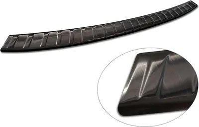 Image de Pare-chocs arrière pour BMW X3 G01 (Acier noir)