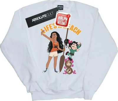 Produktbild von Disney - "Wreck It Ralph" Sweatshirt für Herren BI50944 (M) (Weiß)
