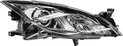 Produktbild von VAN WEZEL Scheinwerfer Rechts für MAZDA 6 Kombi (GH) 2764962