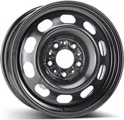 Zdjęcie produktu dla felgi żeliwne ALCAR ACCIAIO 9613 7x16 5x120 ET 40 BLACK