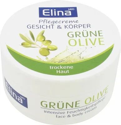 Produktbild von ELINA Olive Hautpflegecreme 150ml in Dose