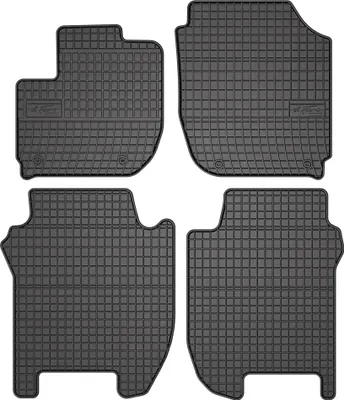 Obrázek produktu pro Gumičkové koberečky do automobilu, určené pro model Honda Jazz III, ročníky 2013-2020