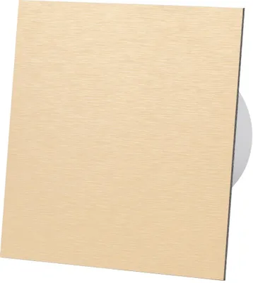 Produktbild von airRoxy Lüfter mit Timer Feuchtigkeitssensor Aluminium Ø125mm