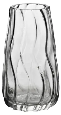 Produktbild von Vase SERENITE transparentes Glas 7x11x20 cm