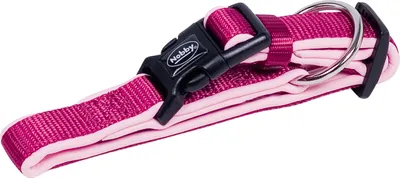 Produktbild von Nobby Halsband Classic Preno himbeere/pink, Verstellmöglichkeit: 20-30 cm