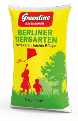 Artikelbild 1 von 'Greenline Berliner Tiergarten (5 kg)' aus der Kategorie Rasensamen