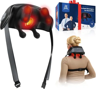 Obrázek produktu pro AND BRAD iNeck Pro: Masážní přístroj na krk s funkcí Shiatsu pro zmírnění bolesti