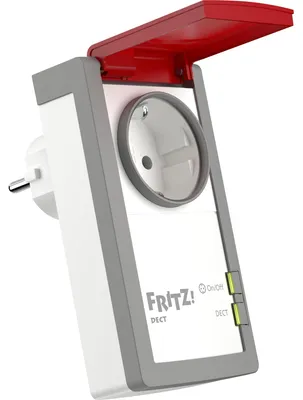 Produktbild von FRITZ! DECT 210 SmartHome, Steckdosenadapter