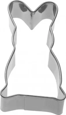 Produktbild von RBV Birkmann Birkmann Ausstechform Hase stehend; Edelstahl, 8,5 cm