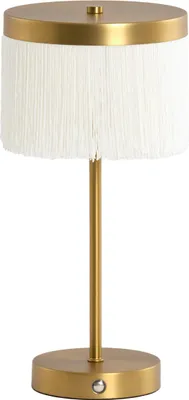 Immagine prodotto di Light & Living - lampada da tavolo - Diny - bronzo - metallo - lampada da scrivania - LED - 1892118