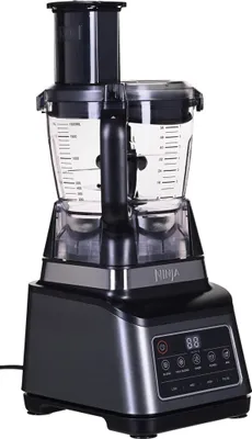 Produktbild von Ninja BN800 Küchenmaschine, 1200 W, 1,8 l, Schwarz/Silber