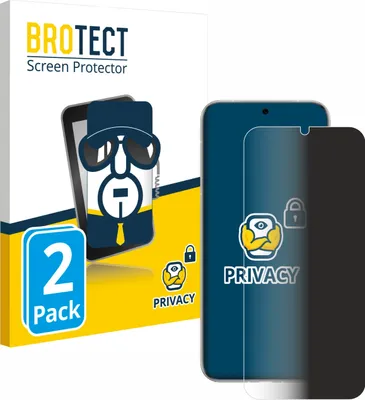Produktbild von 2x BROTECT Sichtschutzfolie für Huawei Pura 70 Pro Anti-Spy Privacy Sichtschutz Blickschutz Folie Blaulicht-Schutz
