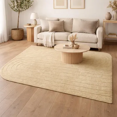 Obrázek produktu pro Milton & Oldbrook Teppich 160 x 230 cm Simnas Beige