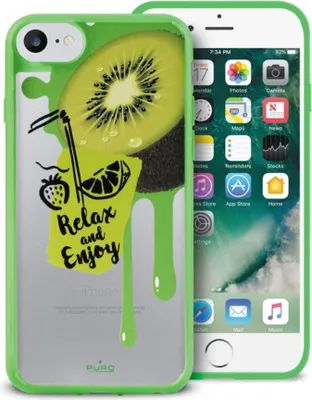 Image de Crystal Cover Kiwi pour Apple iPhone 7/8/SE 2020/SE 2022