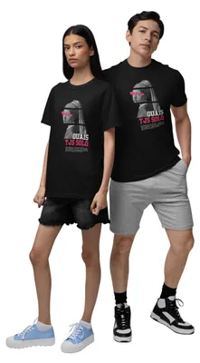 Immagine prodotto di REPUBLIC OF CALIFORNIA: Sì, sempre disponibili. Magliette per coppie, unisex, stampate. Ideali come regalo