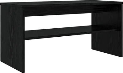Obrázek produktu pro vidaXL TV skříňka vzhled černého dubu 80 x 35 x 40 cm materiál na bázi dřeva