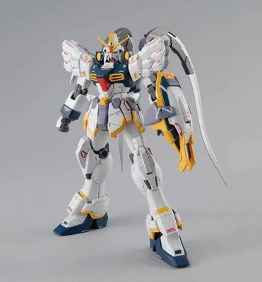 Produktbild von Gundam Wing Master Grade Plastikmodellbausatz 1/100 Gundam Sandrock EW Version