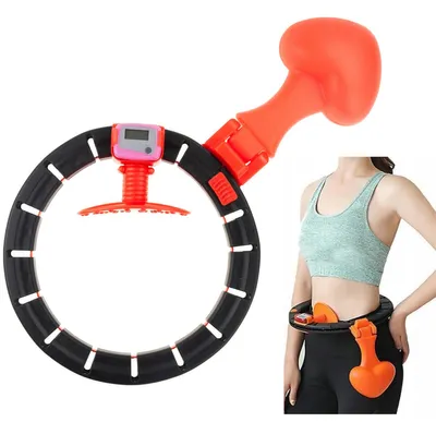 Zdjęcie produktu dla 3481 Hula Hop Z Obciążeniem Koło Do Ćwiczeń Masażer