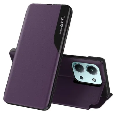 Produktbild von Techsuit eFold Flip Hülle für Xiaomi Poco C85/Redmi 15C, Lila