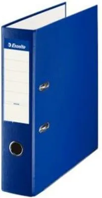 Obrázek produktu pro Box na složky s pákovým mechanismem Esselte modrý A4 (10 kusů)