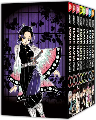 Produktbild von Demon Slayer - Kimetsu no Yaiba 9-16 mit Sammelschuber