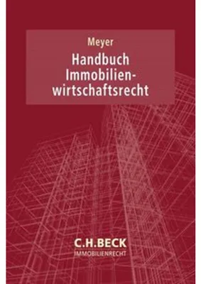 Image de Handbuch Immobilienwirtschaftsrecht