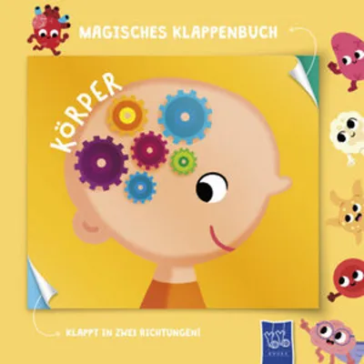 Obrázok produktu pre Magisches Klappenbuch - Körper