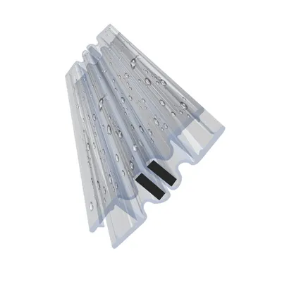 Immagine prodotto di Guarnizione magnetica 180° 5mm DM03 doccia Guarnizione doccia per docce rotonde 200cm 1 paio