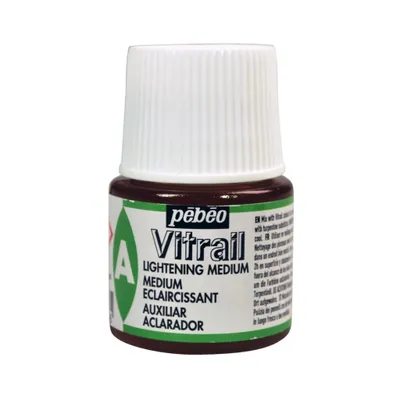 Produktbild von Pebeo Vitrail Aufhellungsmedium, 45 ml