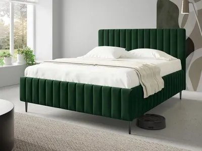 Obrázok produktu pre Dvojlôžková posteľ s úložným priestorom 140x200 ONANCOK 2 - zelená