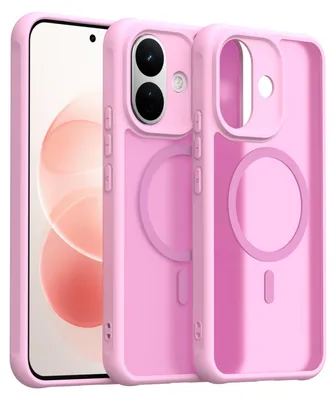 Produktbild von Magsafe Hülle für Xiaomi Redmi Note 17 Pro 5G Handyhülle Magnet Case Pink