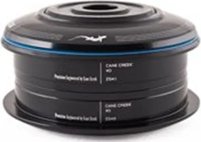 Produktbild von Cane Creek 40 Tapered Steuersatz, 1 1/8"-1.5", ZS49/28.6/H8 | EC49/40, black