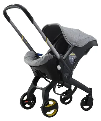 Obrázek produktu pro Kompaktní, ultralehký a praktický nosič, ideální na cesty, barva šedá (Doona)