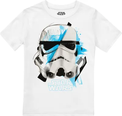 Image de Star Wars - T-shirt pour enfants TV2150 (152-158) (Blanc)