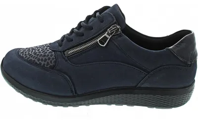 Produktbild von Waldläufer K-Ira sportlicher Schnürer Blau in Gr. 36.5