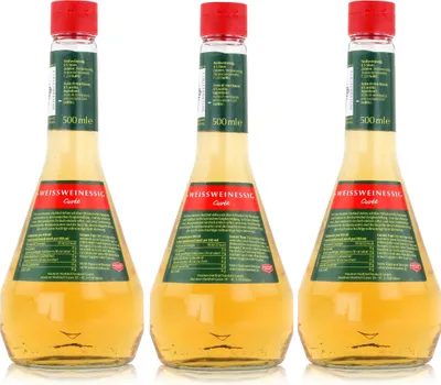 Produktbild von Mautner Weissweinessig Cuvée 0,5L - Essig aus Österreich (3er Pack)