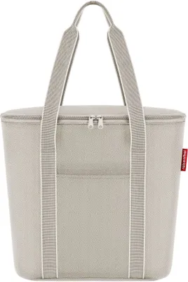 Immagine prodotto di reisenthel thermoshopper, Isotasche, isolierte Tasche, Shopper, Einkaufstasche, Herringbone Sand, 15 L, OV6049