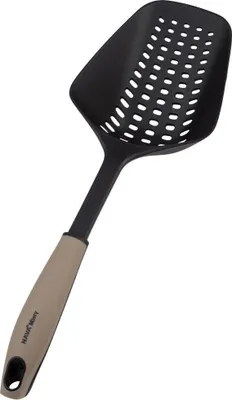 Produktbild von NAVA Schaumkelle Schaumlöffel MISTY zum Abseihen von Nudeln Klößen Teigtaschen 36 cm