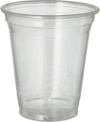 Produktbild von Papstar PLA-Becher, Kaltgetränkebecher, "pure" 0,3 l glasklar, 16 x 70 Stück