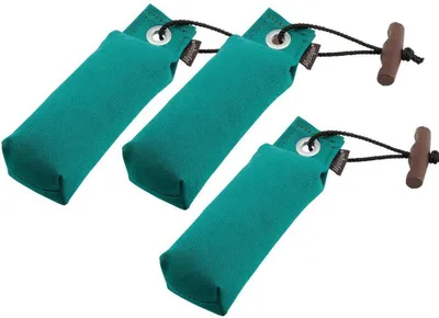 Produktbild von Mystique® Dummy Pocket Set 3 x 150g grün
