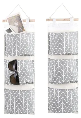 Zdjęcie produktu dla Ag703 Wiszący Organizer Szary