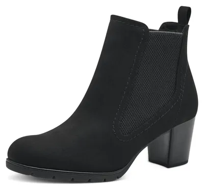 Immagine prodotto di Stivaletti da donna MARCO TOZZI, modello slip-on, colore nero (BLACK), taglia 36 EU