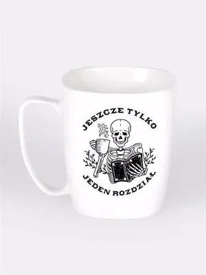 Immagine prodotto di Kubek ceramiczny Jeszcze tylko jeden rozdział 360 ml