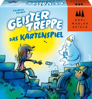 Produktbild von Geistertreppe Das Kartenspiel
