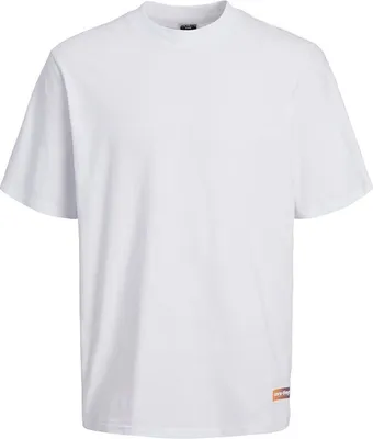 Produktbild von Jack & Jones Thread Photo Kurzarm-t-shirt Weiß M Mann Weiß M