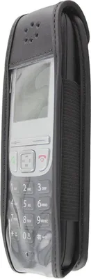 Immagine prodotto di caseroxx custodia in pelle con clip da cintura compatibile con Gigaset A415 / A415A in vera pelle, custodia con clip da cintura e finestra di visualizzazione